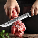 Handmade Butcher Boning Knife Chop Vegetables Cleaver Meat Kitchen Knives Hand Forged Blade Chef Knives Cooking Cutter Tools