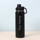 Personalisierte Geschenk 304 Edelstahl Isolierwasserflasche 600ml 700ml 800ml Trinkflasche Thermosflasche