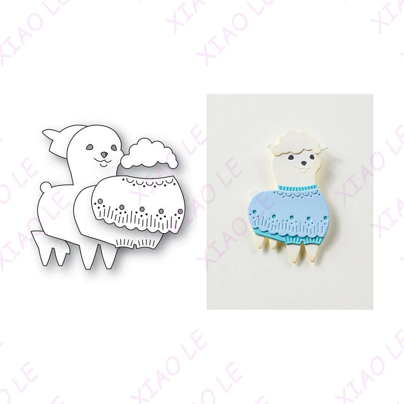 Spring Easter Nordic Basket Metal Cutting Die Scrapbook Embossed Paper Card Album Craft Template Cut Die Stencils New for 2025