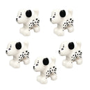 Compatible Animals Building Blocks for Children MOC golden hair Police dog husky bulldog chihuahua model bricks kids DIY Toys 5p