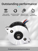 NEMA14 36mm Round Pancake Motor Class H Temperature Resistance Dual Drive Extruder Step Motor For  Voron 0.1 0.2 3D Printer