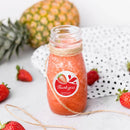 100-500pcs Strawberry Thank You Stickers Stationery Stickers Festival Birthday Party Gift Decorations Handmade Sticker