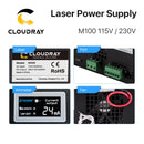 The Photon Forge | 80-100W CO2 Laser Power Supply for Engraving