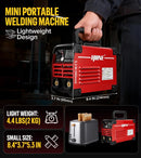 The Arc Sentinel | 205A IGBT Inverter Welder with Lift TIG