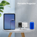 PROGAGA PG310 Smart Android Projector 4k 720P 300Ansi Allwinner H713 Projetor PG310 Home Theater Video Mini Portable Projector