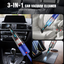 The Dust Reaper | 50W Cordless Handheld Car Vacuum, 6200Pa