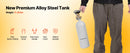 SucceBuy CO2 Tank CO2 Air Tank with Gray Spray Coating 4.41lbs New Alloy Steel Cylinder for Draft Beer Dispensing and Soda Maker
