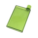 A5 A6 Paper Cup Botlte Flat Water Bottle Bpa Free Clear Book Portable Paper Pad Water Bottle Flat Drinks Kettle Notebook Bottle