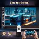 The Cine Nomad | 1080P Auto-Focus Portable Projector