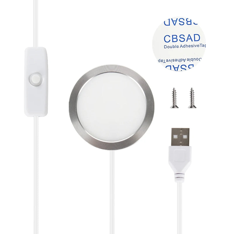 For Bambu Lab Led Lamp Kit 001 Adjustable Light Kit Led Light Parts Hardware RGB/warm Light Without Lamp Shell 001 3d Printer