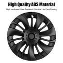 4PCS for Tesla Model Y 19 Inch Hub Cap Performance Replacement Wheel Cap Automobile Hubcap Full Rim Cover Accessories 2018-2022