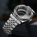 Dog tooth Style 36mm 40mm NH34 NH35 NH36 NH38 ETA2824 PT5000 Watch Case Waterproof Sapphire Crysta