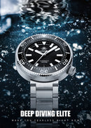 ADDIESDIV2025 New 8215 Movement 200m Waterproof BGW9 Blue Luminous Luxury Diving Automatic Watch Stainless Steel Sapphire AD2523