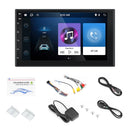 Android 13 Autoradio 2 Din Multimedia-Videoplayer Carplay Android Auto Universal 7 Zoll 2 Din Android Navigation Autoradio Stereoanlage