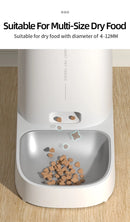ROJECO Smart Nourish | 4L Intelligent App-Controlled Pet Feeder