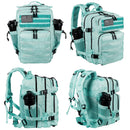 The Athlete Holdall | 35L Tactical Gym Ruck with MOLLE Panel