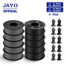 JAYO PLA PLA PLUS ABS PETG SILK Filament 1.75MM 10 Rolls / Set Refills Non-toxic PLA Meta 3D Printer Filament DIY Gift