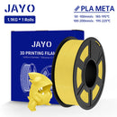 JAYO PLA Meta Filament 1.75mm 1.1KG PLA 3D Filament For FDM 3D Printer High Toughness 3D Printing Materials 100% No Bubble