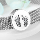 2021 New Arrival Sparkling 925 Sterling Silver Round Clear CZ Clips Beads for Jewelry Making Fit Reflexions Charm Bracelet
