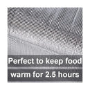 Large Food Delivery Insulated Bags Folding Insulation Picnic Ice Pack Food Thermal Bag Drink Carrier Insulated Beer Delivery Bag