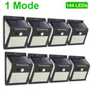 Goodland 228 144 LED Solar Light Outdoor Solar Lamp With Motion Sensor Solar Powered Sunlight Spotlights For Garden Decoration