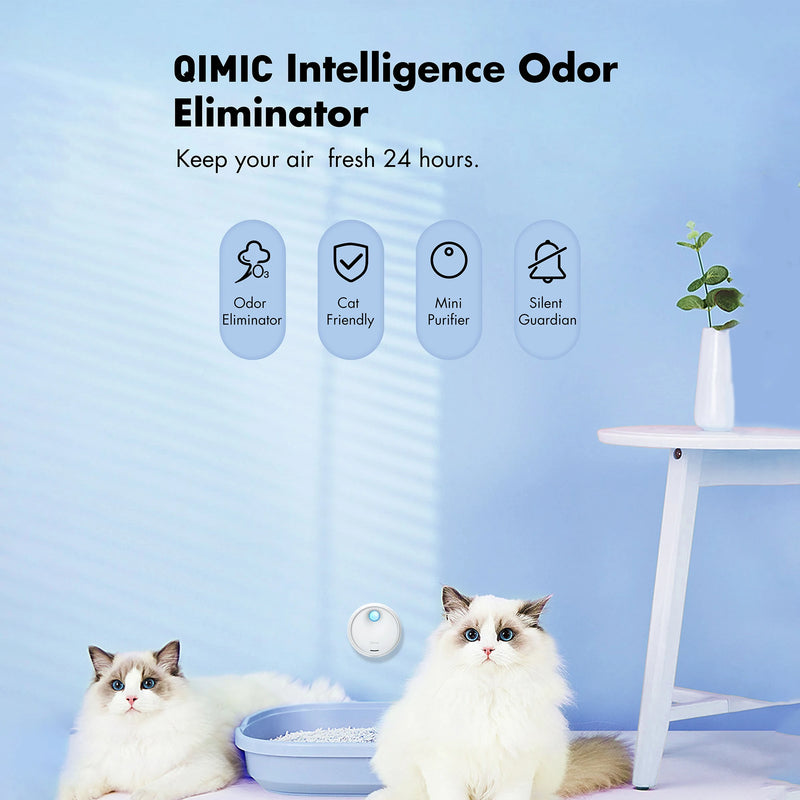 Smart Cat litter box deodorizer pet odor purifier For Cat Litter Box Deodorizer Pet Toilet Air Purifier Dog Cat Litter Deodorant