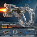 The Hydro Sentinel | Electric Water Blaster with Multi-Mode LED Flashing System