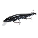 1 Stück Angelköder 11.5cm/14g Minnow Crankbait Wobbler 3D Augen Barsch Künstlicher Köder Hecht Karpfenköder Schwimmköder Angelzubehör Pesca