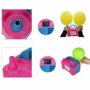 1PCS Electric Balloon Pump Inflator 2 Nozzles Plug Air 600W High Power Portable Balloon Accessories Suitable for Party Weddings