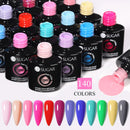 UR SUGAR 7ml Color Gel Nail Polish Nude Red Semi Permanent Soak Off UV LED Gel Vernis Enamels Nail Supplies For Professionals