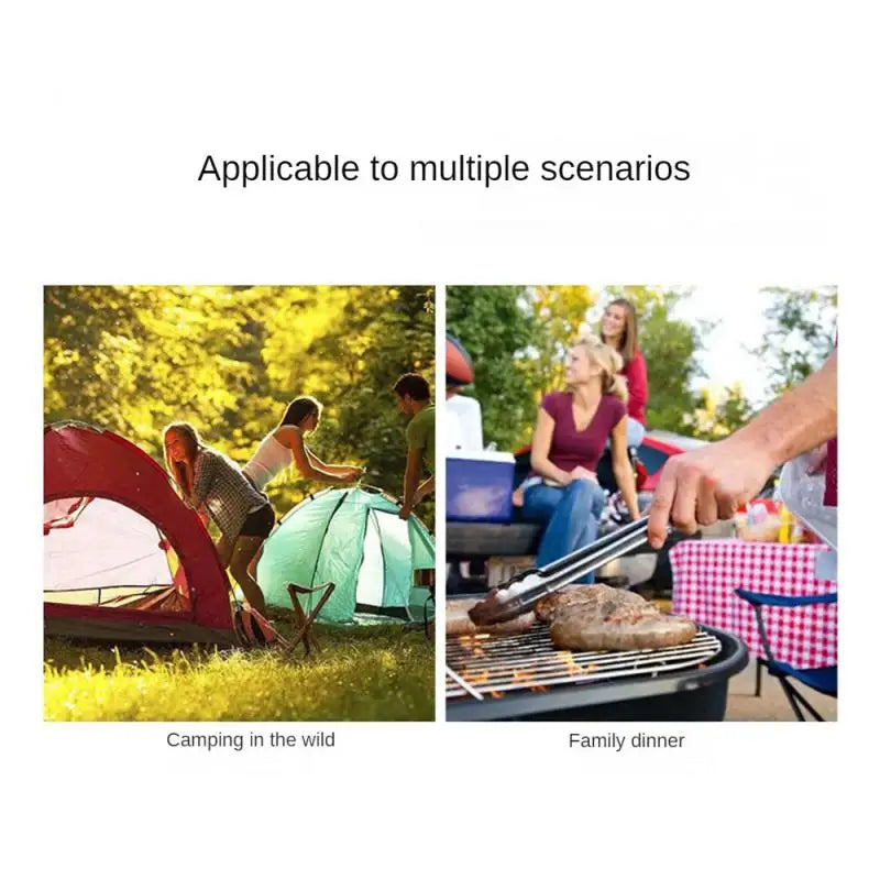 Telescopic BBQ Forks Marshmallows Roasting Sticks Stainless Steel Extendable Hot Dog Sausages Skewers Portable Barbecue Tools