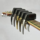 TCapo20 Acoustic Guitar Tuner Capo Quick Change Key Capo Tuner Alloy Material for Electric Guitar Bass Chromatic Accessories