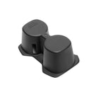 for Toyota RAV4 2019 - 2021 Car Cup Holder Storage Box Shock-Absorbing Central Armrest Cup Tray TPE Tidying