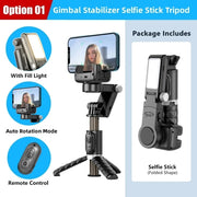 The Orbit | 2-Axis AI Face-Tracking Desktop Gimbal for Smartphones
