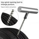 New Car Tire Repair Tool Tire Repair Kit Studding Tool Set Auto Bike Motorcycle Tire Repair Puncture Plug Car Accessories