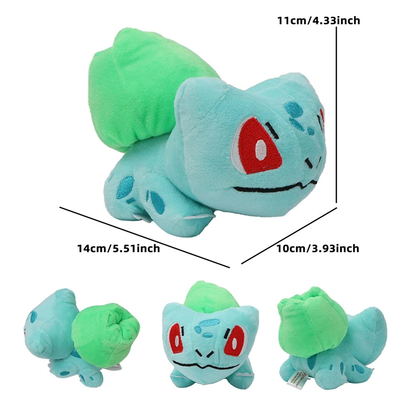 TAKARA TOMY Pokemon Plush Collection Dragonite Snorlax Lapras Gengar Umbreon Plush Toys Soft Stuffed Toy Christmas Gift