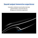 BT Audio Glasses Remote Shooting Outdoor Sport Glasses with Camera Open Ear Sound Mic Speakers Wearable Eyeglass for Women Men