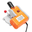 7800R/Min Cut-off Saw, Adjustable 45 Degree Cutting Tool, Mini Benchtop Cut-off Chop Saw for Wood&Plastic&Stone