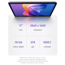 Xiaomi Redmi Pad 2 4+128GB WIFI Global Version MediaTek Helio G100-Ultra 11" 2.5K 90Hz Eye Care Display 9000mAh 18W Charging