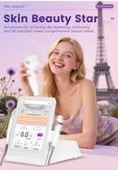 Professional 2 in 1 Skin Beauty Star Anti-Aging Machine Wrinkle Removal Skin Firming Face Neck Lifting Device