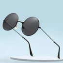 Beliebte Angel-Freizeit runde Metall-Herren-Sonnenbrille Retro Vintage Sonnenbrille für Herren Damen 2024 Mode Brillen Sonnenbrille UV400