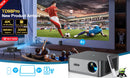 ThundeaL 4K Full HD Projector FHD TD80W Android WiFi 3D Home Theater TD80 Portable Beam Mini Projector Meeting 3D Video PK HY320