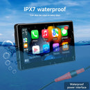 7 Inch Motorcycle Navigation Screen, Ipx 7，1024*600, Wireless Auto Monitor, Android， Apple Carplay