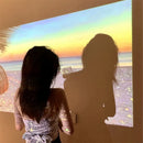 Landscape Projector Lamp Sheet Photo Props Projecting Lights Ins Projector Light Background Pictures Reusable Projector Galaxy