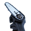 4 Inch Mini Steel Chainsaw Chain Electric Electric Saw Accessory Replacement for Lithium Battery Portable Electric Pruning Saw