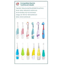 Seago 811 812 Toothbrush Heads Soft Bristles Children Replacement Electric Toothbrush Heads For SG-602 SG-902 Kids Tooth Brush
