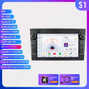 2 Din Android 12 Stereo Car Radio multimedia Player GPS Navi For Opel Corsa C Signum Vivaro Astra H Corsa D Zafira Tigra Twintop