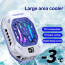 Smartphone cooler for phone cooling fan for mobile phone cooler phone gaming cell cooling plate phone cooler for games Portable