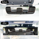 Car Rear Mirror Wide-angle Rearview Mirror 300mm 12" 270mm 11.6"Wide Convex Curve Panoramic Interior Rear View Anti-glare Mirror