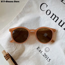 2024 New Vintage Women's Sunglasses  Fashion Trendy Small Round Frame Driving Eyewear очки солнечные женские